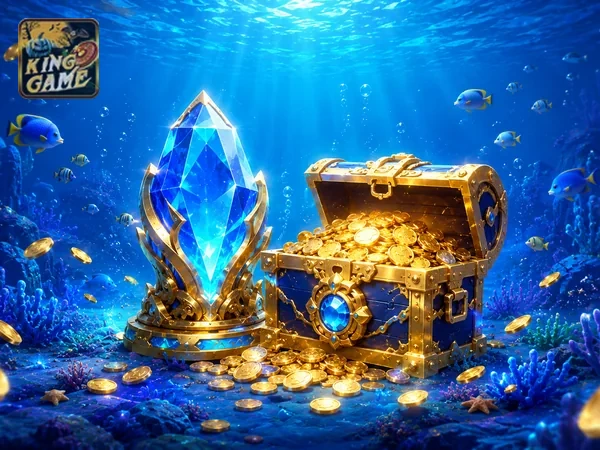 Star Fishing game snapshot on KINGGAME