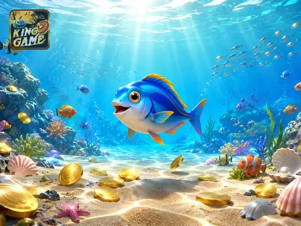 Bright Star Fishing visuals on KINGGAME