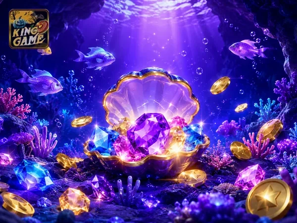 Star Fishing on a mobile phone screen